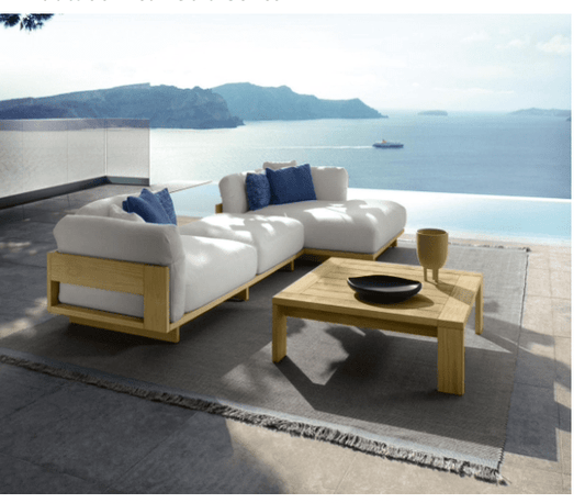 Hayate Azure Modular Outdoor Lounge | Luxury Outdoor Furniture | HAYATE