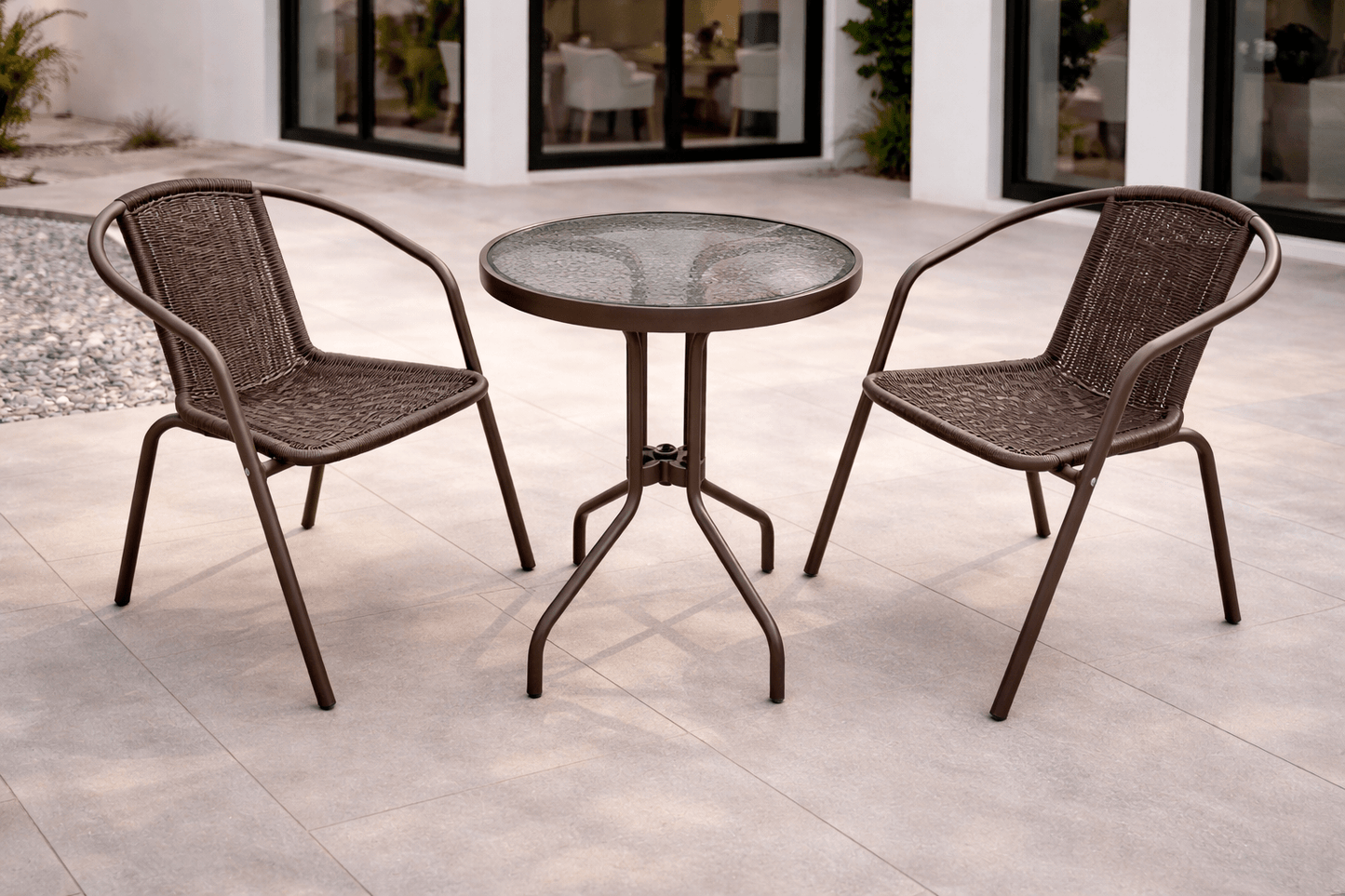 Hayate Luna Bistro Set (2 - Seater) | Luxury Outdoor Furniture | HAYATE