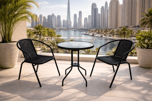 Hayate Luna Bistro Set (2 - Seater) | Luxury Outdoor Furniture | HAYATE