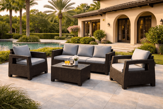 Hayate Siena Outdoor Lounge Set | Luxury Outdoor Furniture | HAYATE