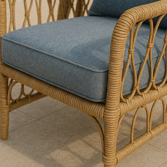 Hayata Solara Outdoor Weave Lounge Set