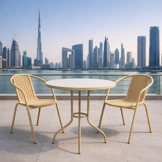 Luna Café Bistro Table (2-Seater)