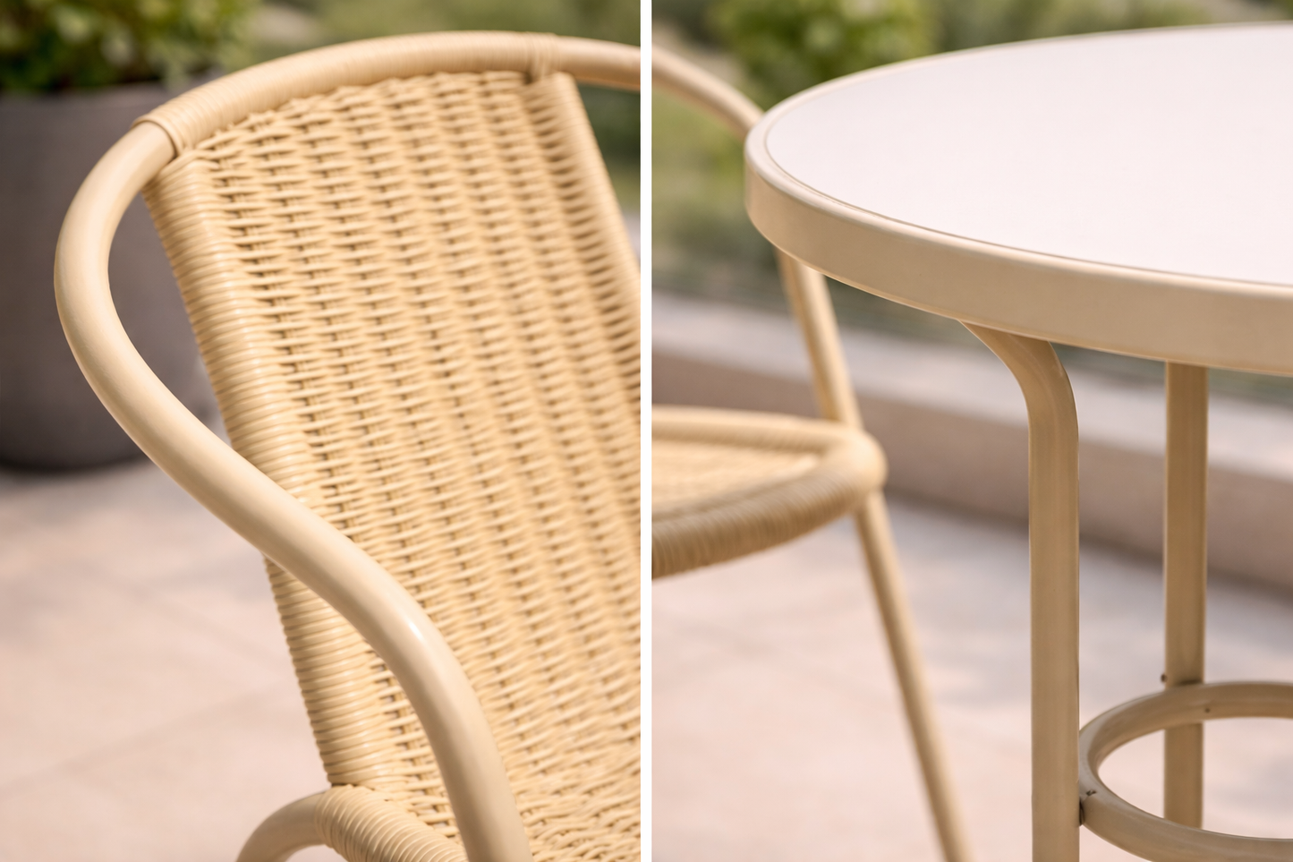 Luna Café Bistro Table (2-Seater)