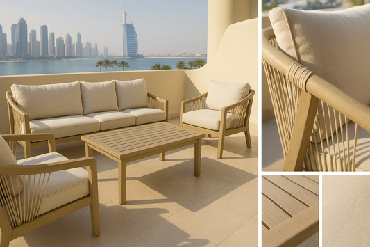 Hayate Arden Vintage Outdoor Lounge Set