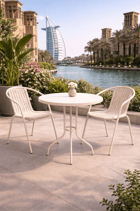 Luna Café Bistro Table (2 - Seater) | Luxury Outdoor Furniture | HAYATE