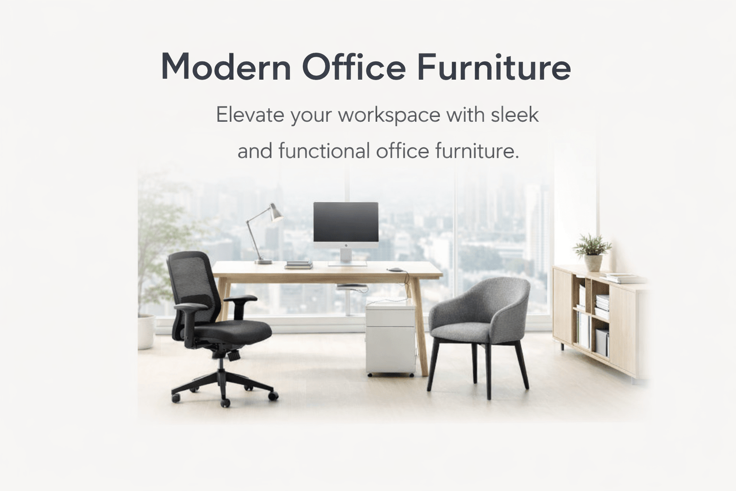 Modern Office Furniture - HAYATE
