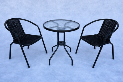 Hayate Luna Bistro Set (2-Seater)