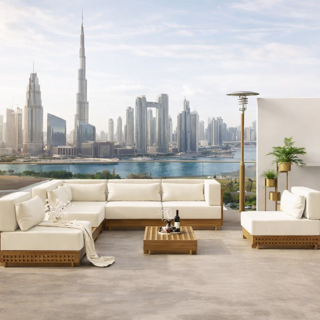 Hayate Riviera Modular Outdoor Lounge Set