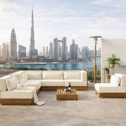 Hayate Riviera Modular Outdoor Lounge Set