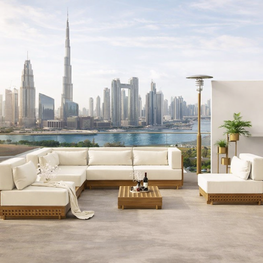 Hayate Riviera Modular Outdoor Lounge Set