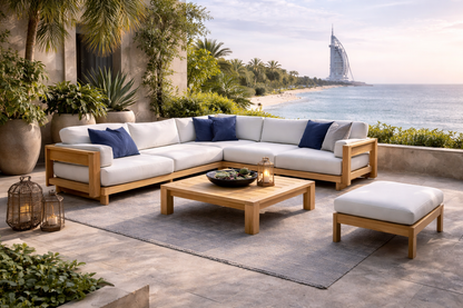 Hayate Azure Modular Outdoor Lounge