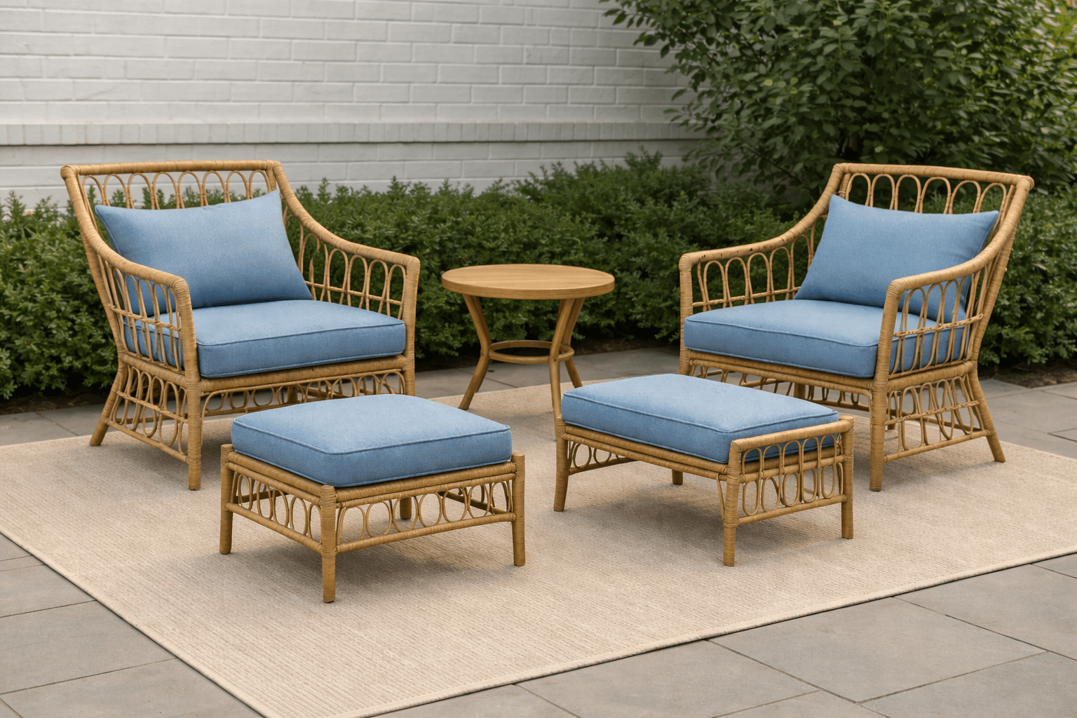 Hayata Solara Outdoor Weave Lounge Set | Luxury Outdoor Furniture | HAYATE