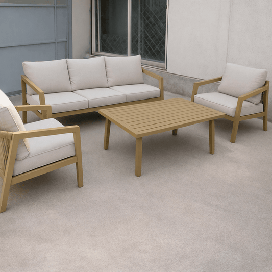 Hayate Arden Vintage Outdoor Lounge Set | Luxury Outdoor Furniture | HAYATE