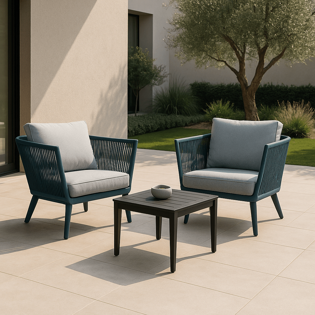Hayate Aurelian Duo Lounge Set | Luxury Outdoor Furniture | HAYATE