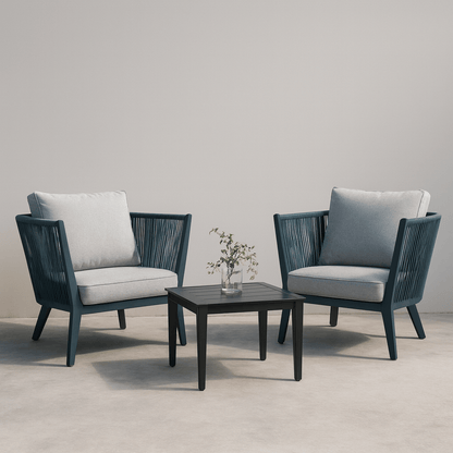 Hayate Aurelian Duo Lounge Set | Luxury Outdoor Furniture | HAYATE