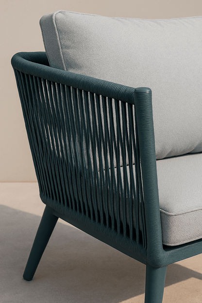 Hayate Aurelian Duo Lounge Set | Luxury Outdoor Furniture | HAYATE