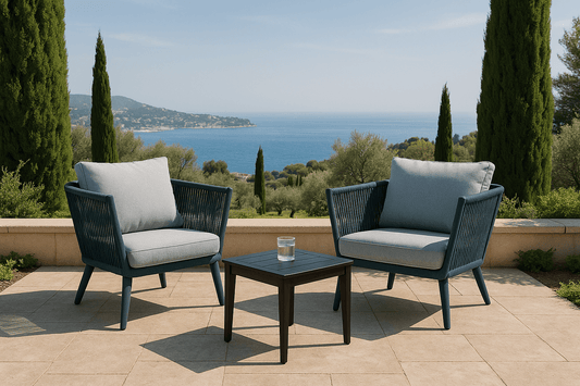 Hayate Aurelian Duo Lounge Set | Luxury Outdoor Furniture | HAYATE