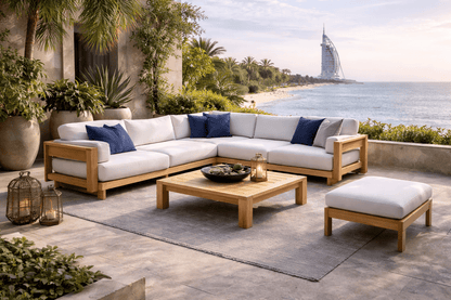 Hayate Azure Modular Outdoor Lounge | Luxury Outdoor Furniture | HAYATE