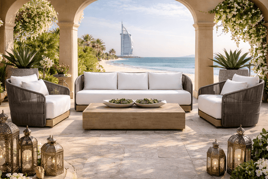 Hayate Heritage Coast Outdoor Lounge | Luxury Outdoor Furniture | HAYATE