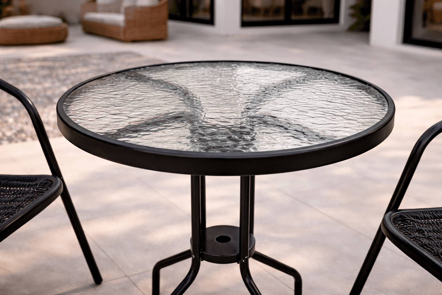 Hayate Luna Bistro Set (2 - Seater) | Luxury Outdoor Furniture | HAYATE