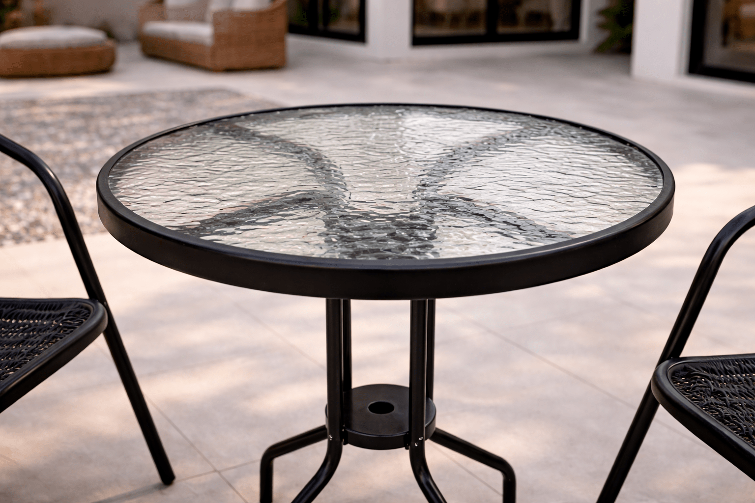 Hayate Luna Bistro Set (2 - Seater) | Luxury Outdoor Furniture | HAYATE