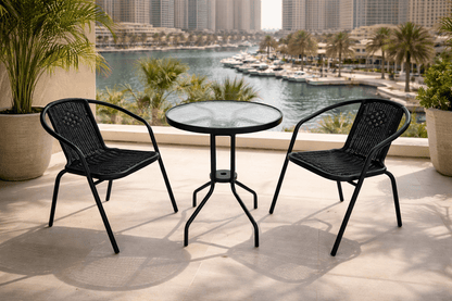 Hayate Luna Bistro Set (2 - Seater) | Luxury Outdoor Furniture | HAYATE