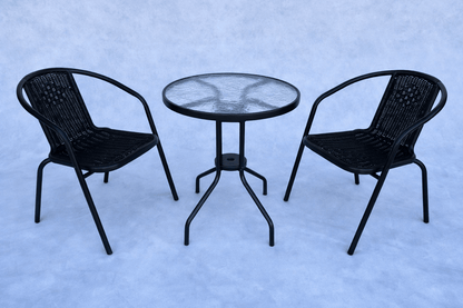 Hayate Luna Bistro Set (2 - Seater) | Luxury Outdoor Furniture | HAYATE