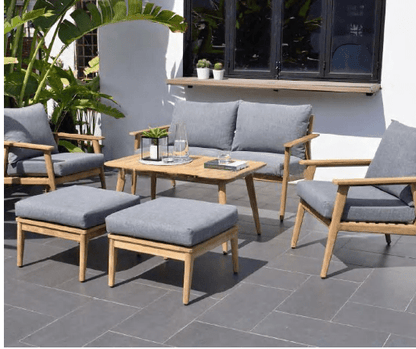 Hayate Majlis Coast Outdoor Lounge | Luxury Outdoor Furniture | HAYATE