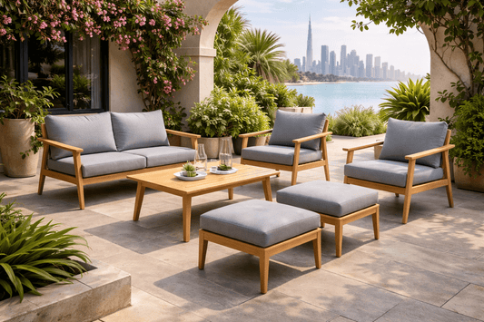 Hayate Majlis Coast Outdoor Lounge | Luxury Outdoor Furniture | HAYATE
