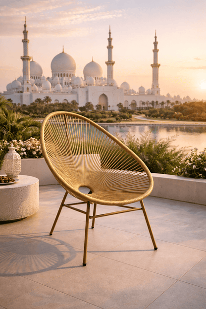 Hayate Riviera Acapulco Solo | Luxury Outdoor Furniture | HAYATE