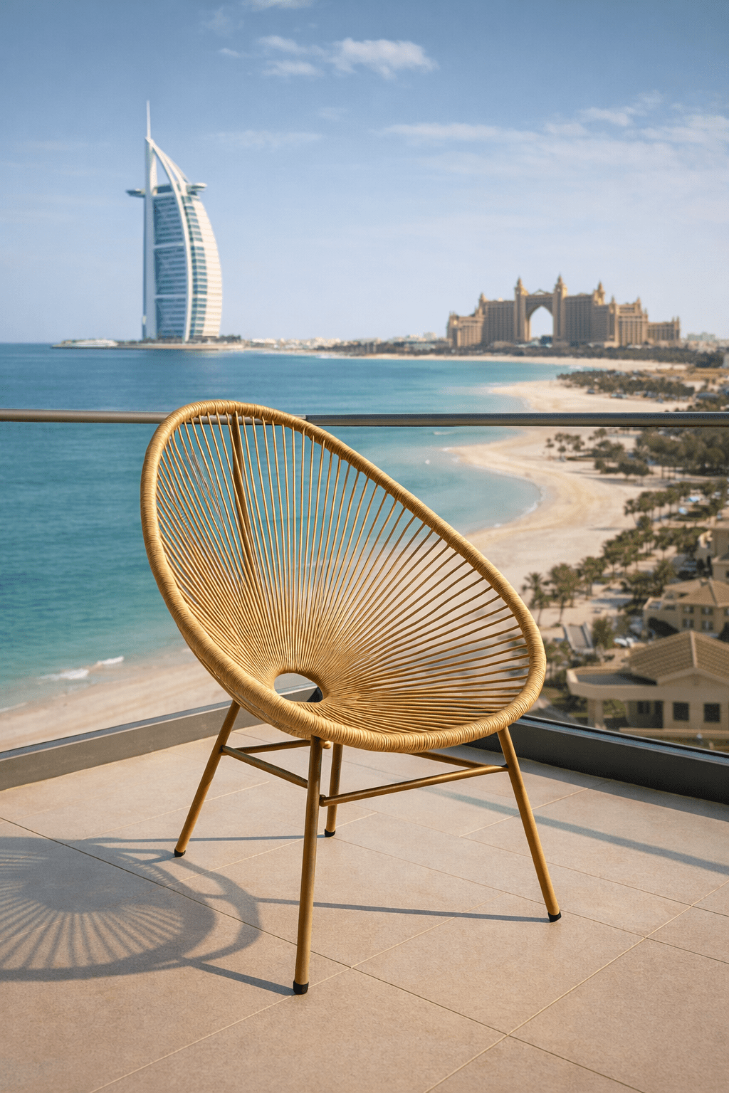 Hayate Riviera Acapulco Solo | Luxury Outdoor Furniture | HAYATE
