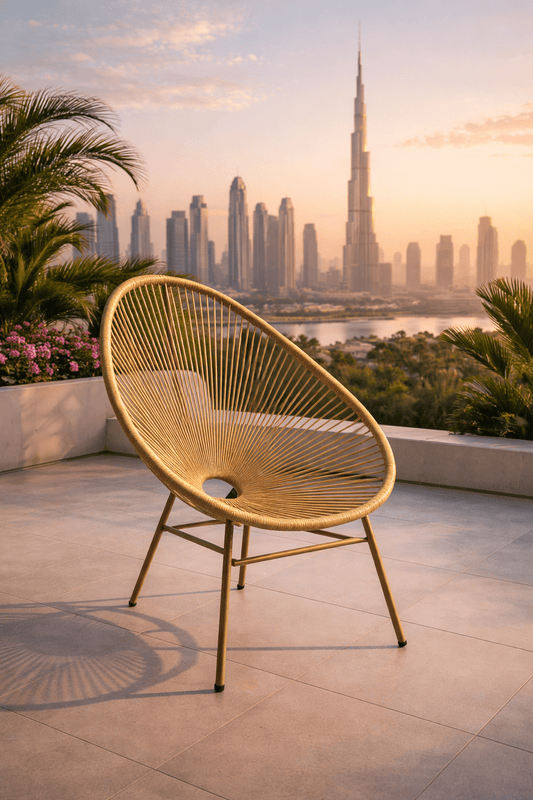 Hayate Riviera Acapulco Solo | Luxury Outdoor Furniture | HAYATE