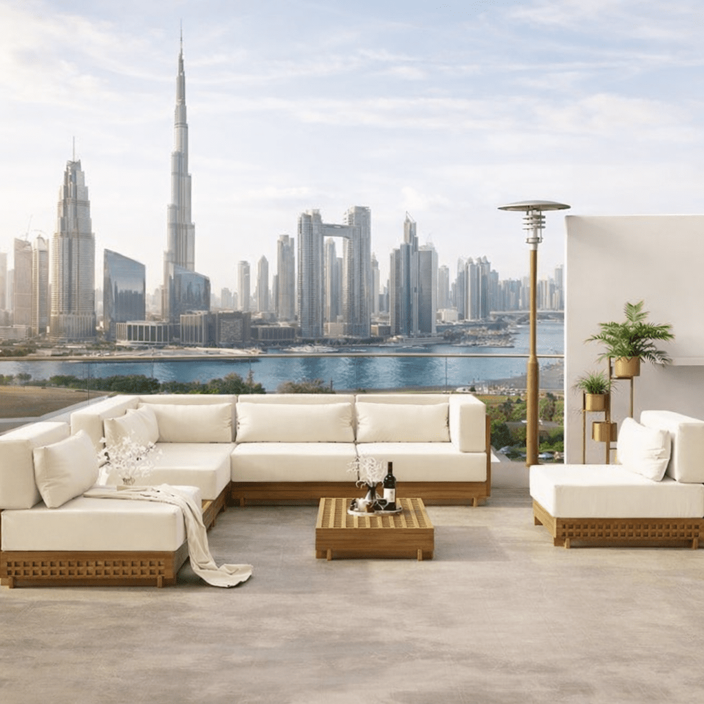 Hayate Riviera Modular Outdoor Lounge Set | Luxury Outdoor Furniture | HAYATE