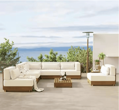 Hayate Riviera Modular Outdoor Lounge Set | Luxury Outdoor Furniture | HAYATE