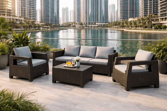 Hayate Siena Outdoor Lounge Set | Luxury Outdoor Furniture | HAYATE