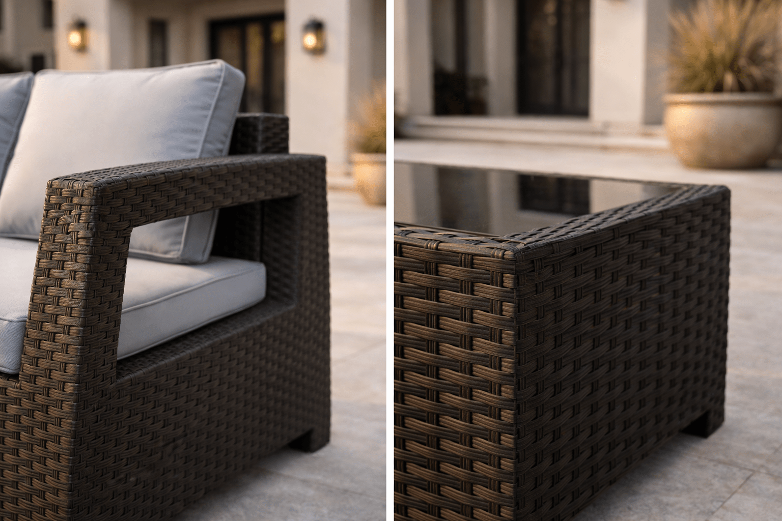 Hayate Siena Outdoor Lounge Set | Luxury Outdoor Furniture | HAYATE