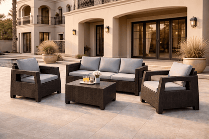 Hayate Siena Outdoor Lounge Set | Luxury Outdoor Furniture | HAYATE