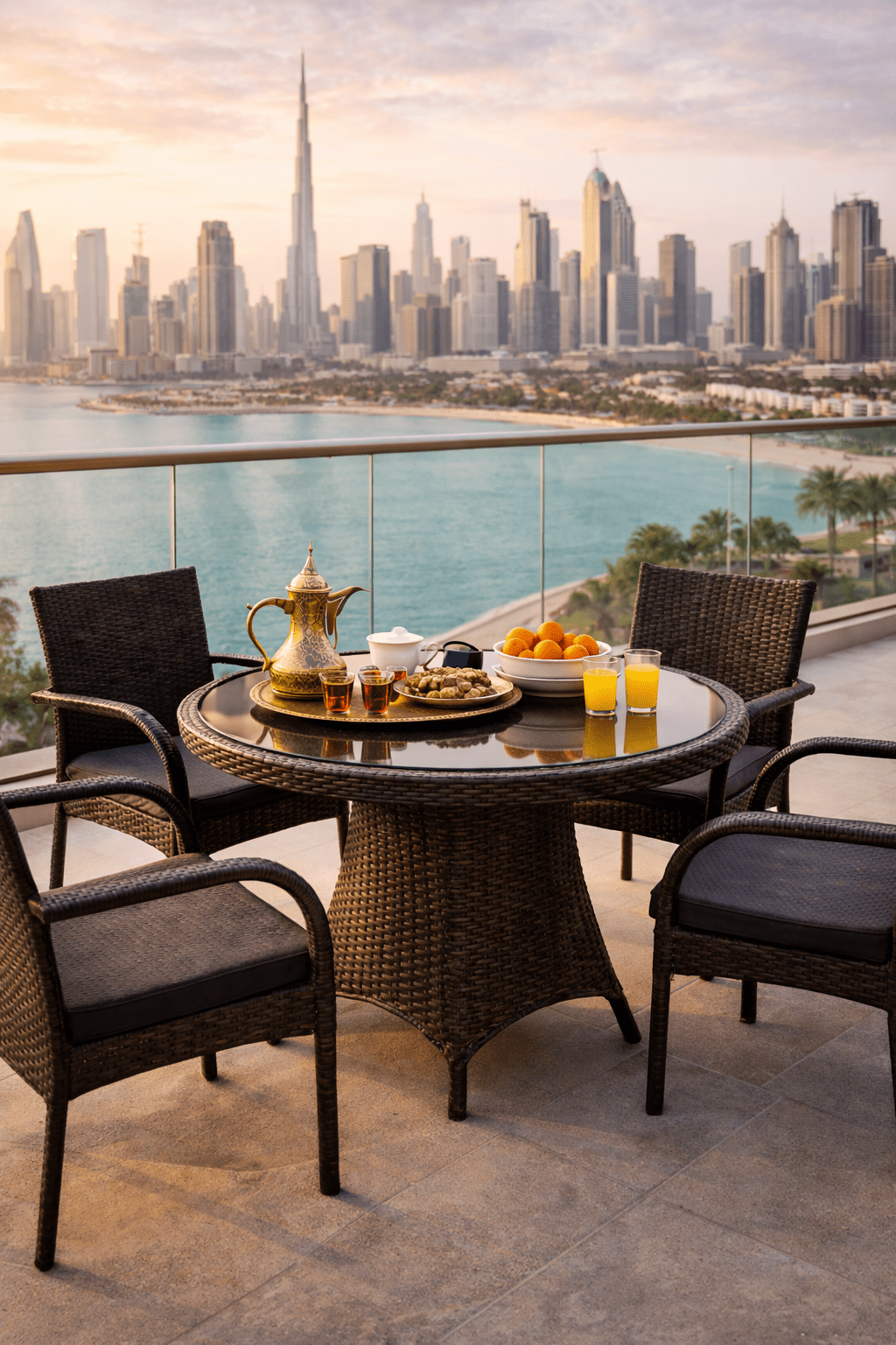 Hayate Sorrento Woven Dining Set | Luxury Outdoor Furniture | HAYATE