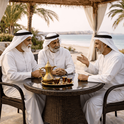 Hayate Sorrento Woven Dining Set | Luxury Outdoor Furniture | HAYATE