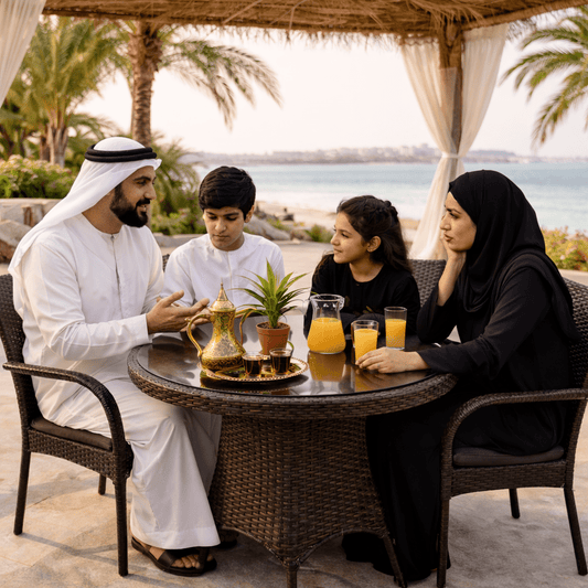 Hayate Sorrento Woven Dining Set | Luxury Outdoor Furniture | HAYATE