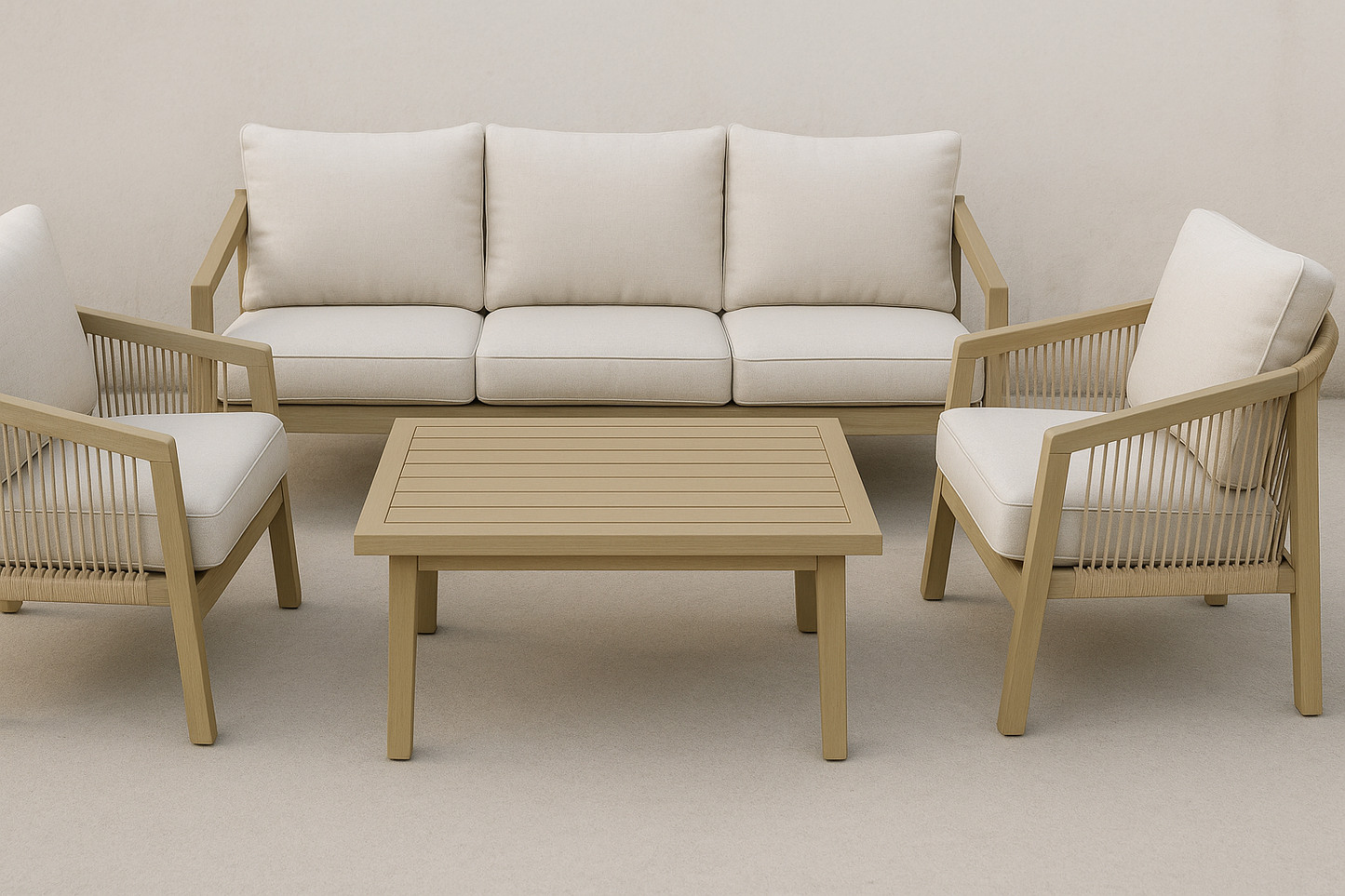 Hayate Arden Vintage Outdoor Lounge Set