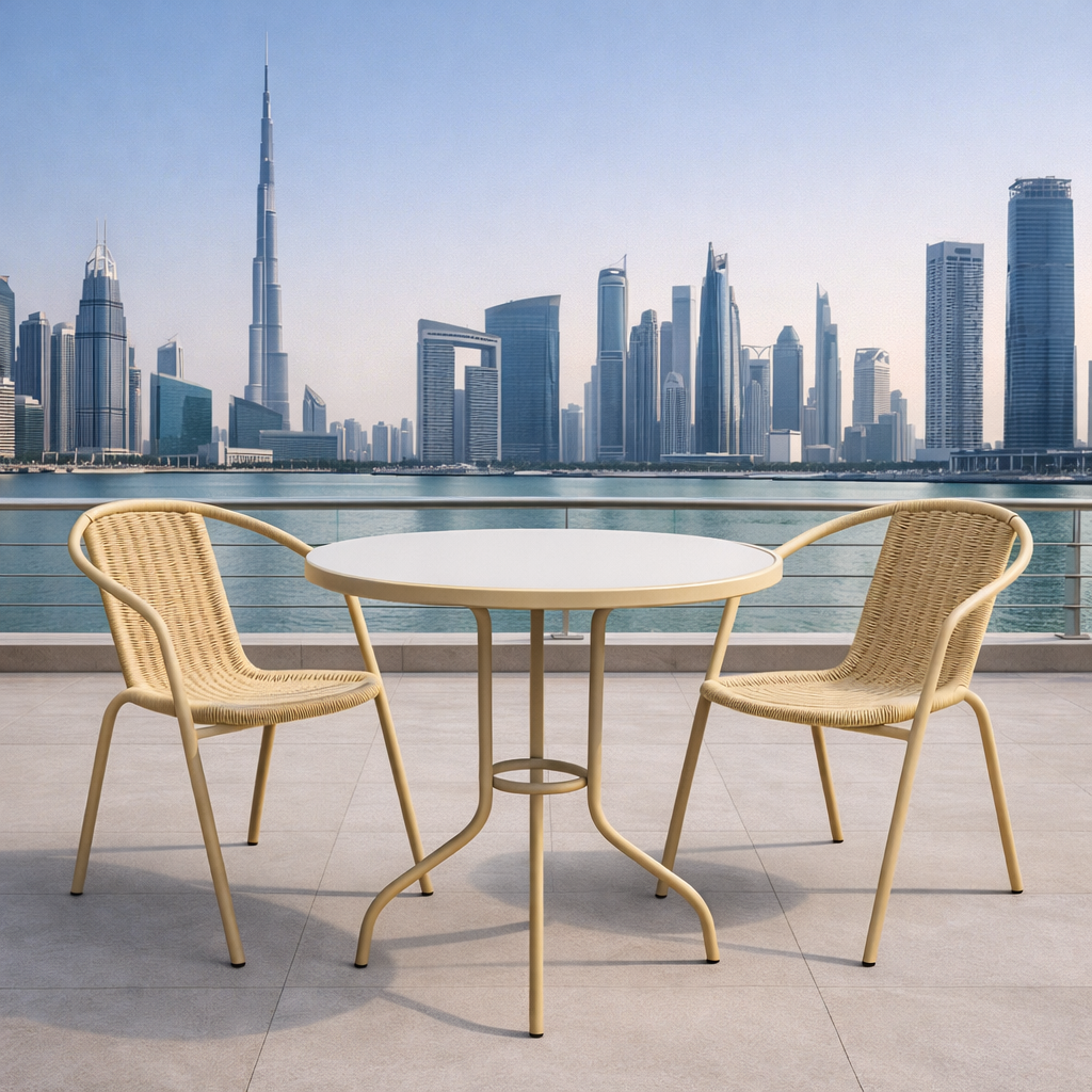 Luna Café Bistro Table (2-Seater)