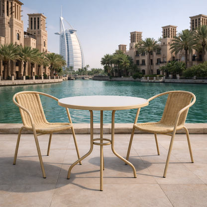 Luna Café Bistro Table (2-Seater)