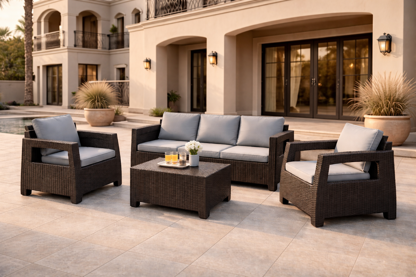 Hayate Siena Outdoor Lounge Set