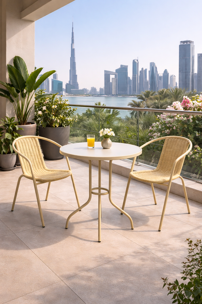 Luna Café Bistro Table (2-Seater)