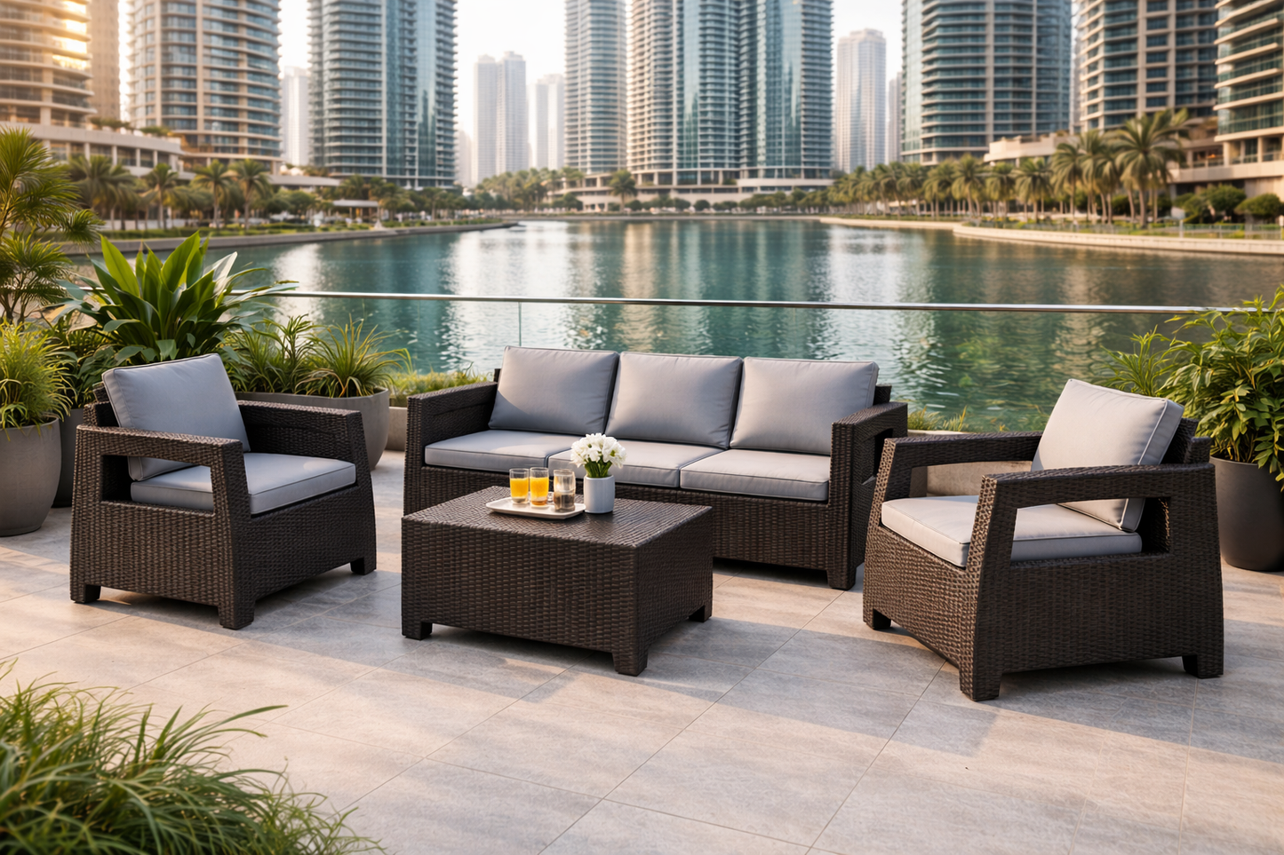 Hayate Siena Outdoor Lounge Set