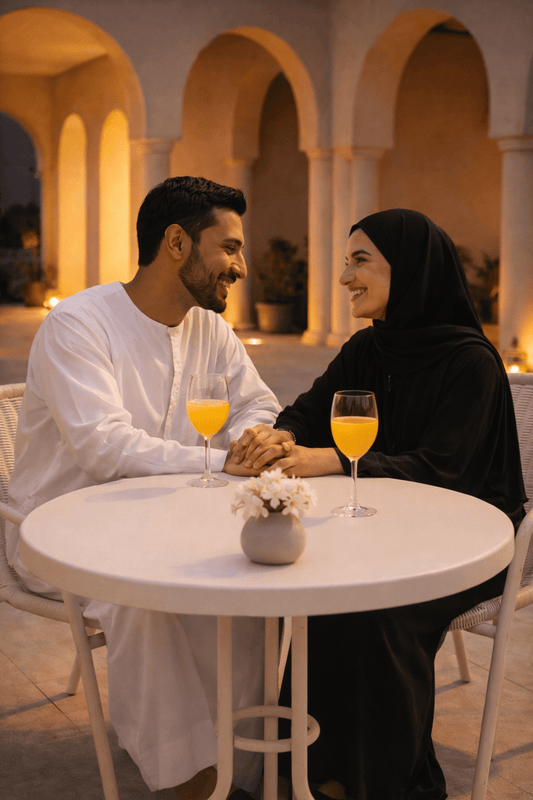 Luna Café Bistro Table (2 - Seater) | Luxury Outdoor Furniture | HAYATE