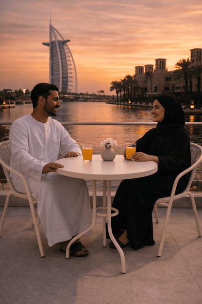 Luna Café Bistro Table (2 - Seater) | Luxury Outdoor Furniture | HAYATE